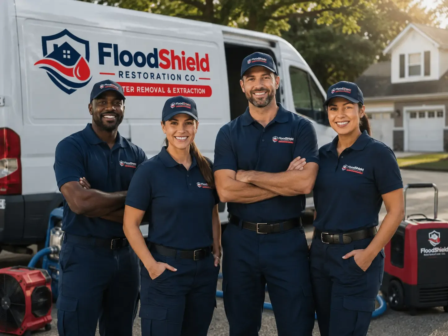 Flood Damage Restoration company in Wallingford, IA