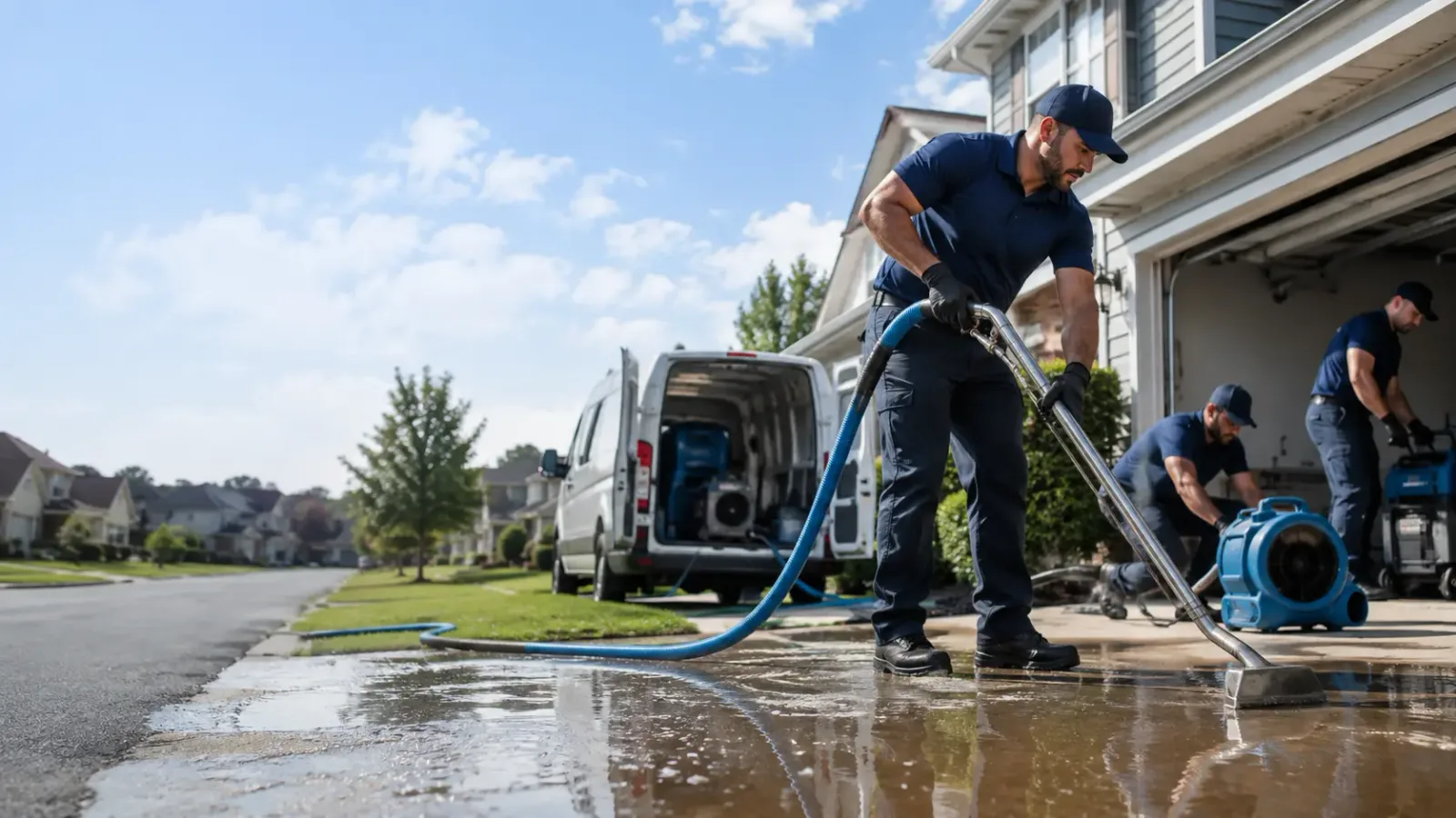 Flood Damage Restoration in Wallingford, IA